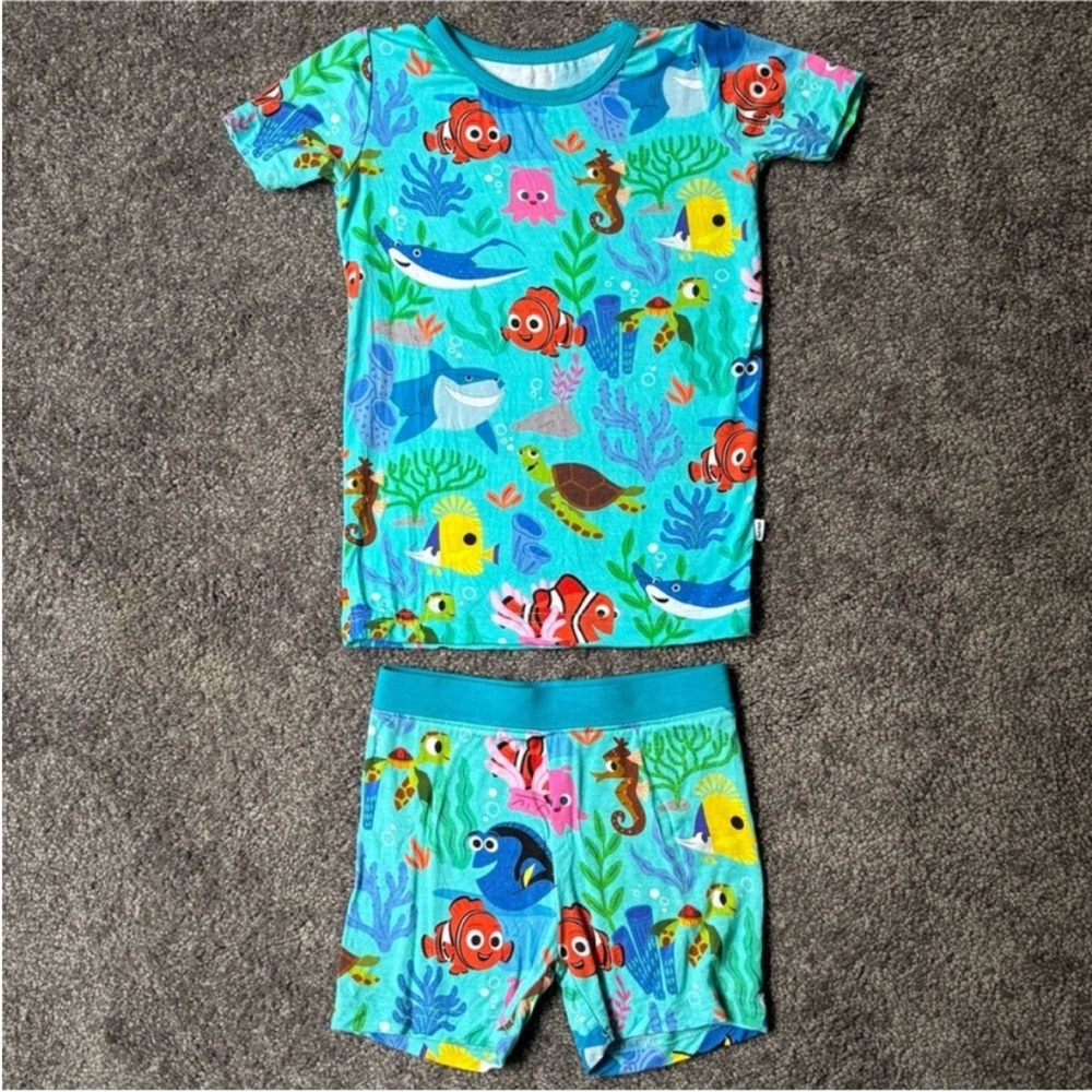 Little Sleepies Finding Nemo 2-piece Pajama Set 18-24